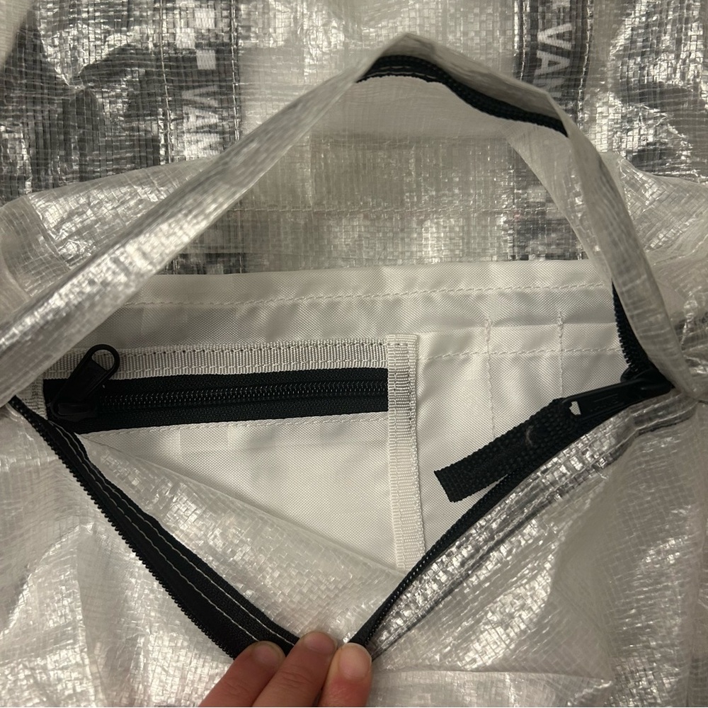 New Vans Women's Realm Backpack (Clear, One Size) - Picture 3 of 9